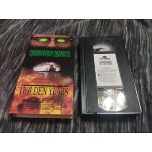 Golden Years VHS Stephen King Horror Sci-Fi Movie TV Series 1991 Republic